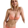 Corbeilles & balconnets Lisca Soutien-gorge pr&eacute;form&eacute; Honey Cheek Orange