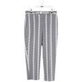 Pantalons sur Grenoble : Pantalon Miu Miu Pantalon droit en coton bleu
