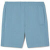 Short Lacoste Short coupe regular en jersey double face - Bleu -