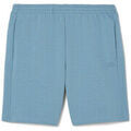 Short Lacoste Short coupe regular en jersey double face - Bleu - Grenoble