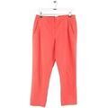 Pantalons sur Grenoble : Pantalon Herm&egrave;s Paris Pantalon droit en coton rouge Rouge