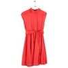 Robe courte Tara Jarmon Robe en coton rouge
