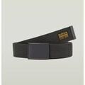 Ceinture G-Star Raw D27727-E046-H639 BLACK METAL/ASFALT Grenoble