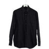 Chemise Burberry Chemise en coton noire