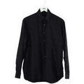 Chemise Burberry Chemise en coton noire Grenoble