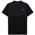 T-shirt Lacoste T-shirt - Noir - Tennis x Novak Djokovic
