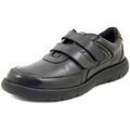 Chaussures Stile Di Vita Mocassin Homme, Cuir, Semelle Amovible - 9267 Noir Grenoble