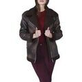 Vestes sur Grenoble : Veste Caf&eacute; Noir JG0038 Marron