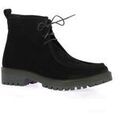 Bottes femme sur Grenoble : Bottines So Send Boots cuir velours