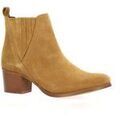 Bottes femme sur Grenoble : Bottines So Send Boots cuir velours