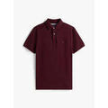 Polo Tommy Hilfiger Polo bordeaux