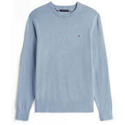 Pull Tommy Hilfiger Pull bleu en cachemire