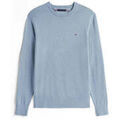 Pull Tommy Hilfiger Pull bleu en cachemire
