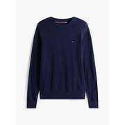 Pull Tommy Hilfiger Pull marine en cachemire