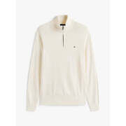 Pull Tommy Hilfiger Pull camionneur beige en cachemire
