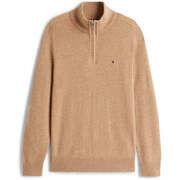 Pull Tommy Hilfiger Pull camionneur marron en laine