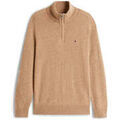 Pulls/Sweat sur Grenoble : Pull Tommy Hilfiger Pull camionneur marron en laine