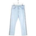 Pantalons sur Grenoble : Jeans Levis Jean droit 501 en coton bleu