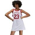 Robe courte Nike Robe Heritage blanche