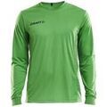 T-shirt Craft T-shirt manches longues Squad vert