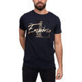 Tee-shirts sur Grenoble : T-shirt Just Emporio - T-shirt manches courtes - marine