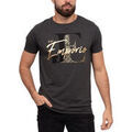 Tee-shirts sur Grenoble : T-shirt Just Emporio - T-shirt manches courtes - anthracite