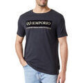 Tee-shirts sur Grenoble : T-shirt Just Emporio - T-shirt manches courtes - anthracite