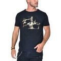 Tee-shirts sur Grenoble : T-shirt Just Emporio - T-shirt manches courtes - noir