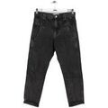 Jeans sur Grenoble : Jeans mom Isabel Marant Jean droit en coton noir