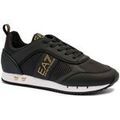 Baskets basses Emporio Armani EA7 7X000337 AF18613-MZ185 BLACK/GOLD/SILVER Grenoble