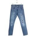 Pantalons sur Grenoble : Jeans Levis Jean droit en coton bleu