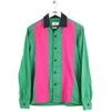 Chemise Ami Paris Chemise en coton verte