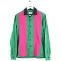 Chemise Ami Paris Chemise en coton verte Grenoble