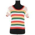 Tee-shirts sur Grenoble : T-shirt Mother Top en coton multicolore
