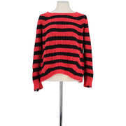Pull Maje Pull en coton rouge