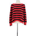 Pull sur Grenoble : Pull Maje Pull en coton rouge