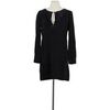 Robe courte Maje Robe en soie noire