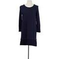 Robes sur Grenoble : Robe courte Des Petits Hauts Robe en coton marine