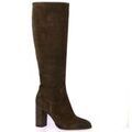 Bottes femme sur Grenoble : Bottines Gianni Crasto Bottes cuir velours