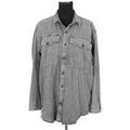 Chemise Mother Chemise en coton grise Grenoble