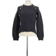 Pull The Kooples Pull en laine gris