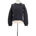 Pull The Kooples Pull en laine gris