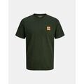 Tee-shirts sur Grenoble : T-shirt Jack & Jones 12279100 BRANDY