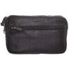 Sacoche Hexagona Pochette ref_47996 Marron Fonc&eacute; 24*15*5 Marron