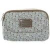 Sac Bandouliere LANCASTER Sac port&eacute; travers ref_48356 Camel Chevr 21*15*5 Beige