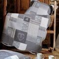 Linge de maison sur Grenoble : Couvertures Stof Set couvre lit boutis Arkansas et 2 taies taille 220 x 240 cm