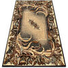 Tapis Rugsx BCF Tapis Morad LI?? Feuilles Agawa classique 300x400 cm Beige 300x400 cm. . Maison & D&eacute;co > Tapis.