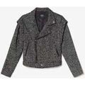 Vestes sur Grenoble : Veste Le Temps des Cerises Veste calie noire et blanche