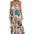 Robes sur Grenoble : Robe courte Blueman Amanhecer