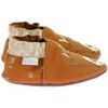 Chaussons b&eacute;b&eacute; Robeez FAON FAON Marron
